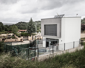 Chalet moderno